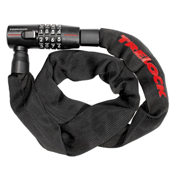 Trelock BC C280 85 5 Cykelkæde Lock Black Black