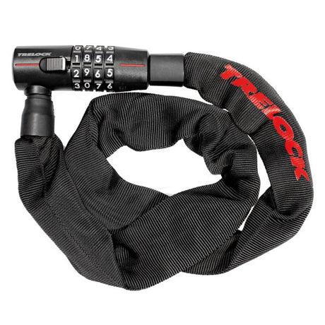 Trelock BC C280 85 5 Cykelkæde Lock Black Black