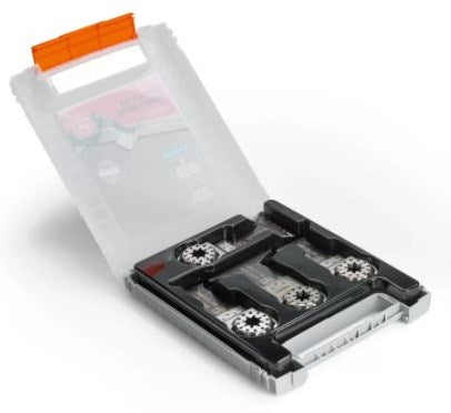 Fein bedste af e-cut | starlock | træ metal | savklingesæt | 6-delt - 35222967010
