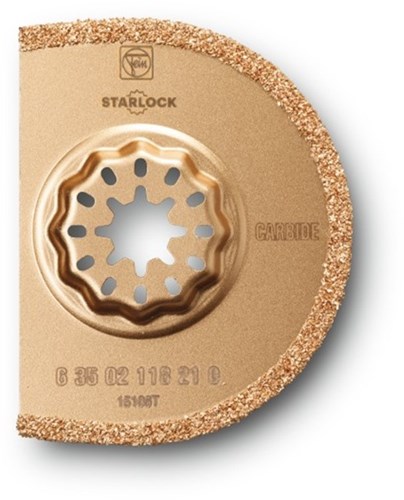 Fein carbide saw blade segmented sl ø 75 x 2.2 (1) - 63502118210