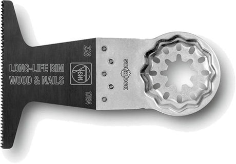 Fein starlock e-cut langtidsholdbar savklinge sl | 50x65mm (10 stykker) - 63502228240