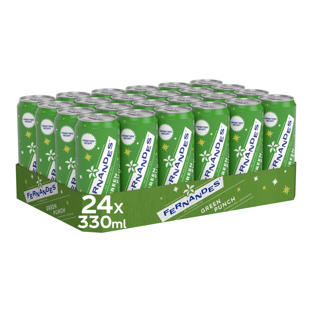 Fernandes grønne huldåse (24x33cl)