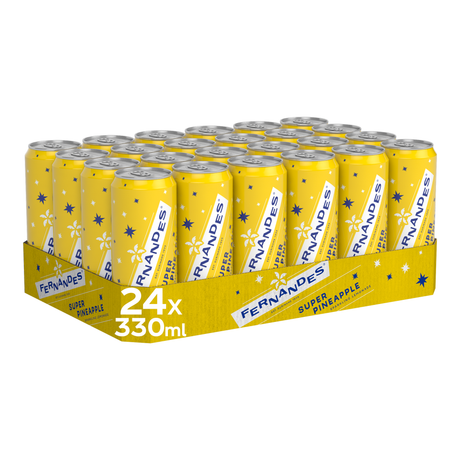 Fernandes super ananas dåse (24x 33cl)