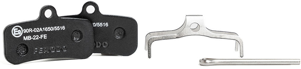 Ferodo fbp018fe e-cykel bremseklodser til shimano