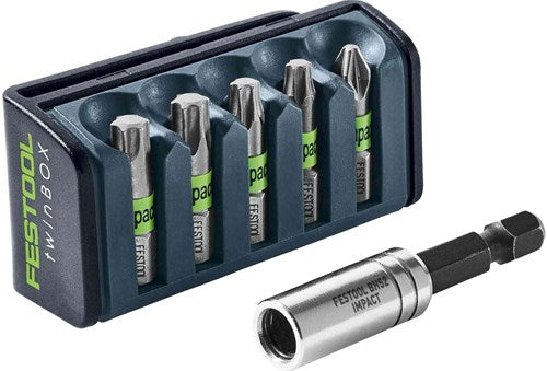 Festool tilbehør festool 204381​| bt-imp sort1 | bit kassette | før tid 18 - 204381