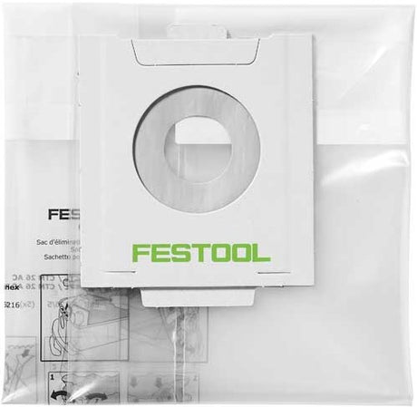 Festool tilbehør affaldsposer ens-ct 26 ac 5 - 496216