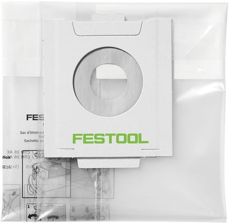 Festool tilbehør affaldsposer ens-ct 26 ac 5 - 496216