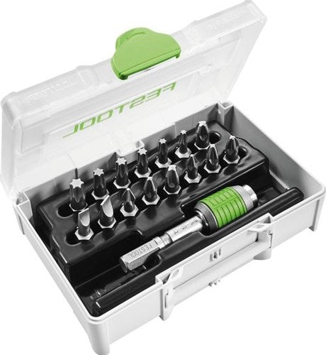 Festool tilbehør bit serie sys3 xxs ce-mx bhs 60 205822 - 205822