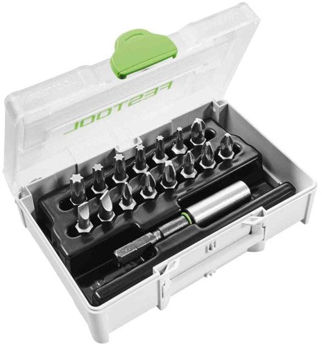 Festool tilbehør bitsæt | mikrosystainer | sys3 xxs | ce-mx bh 60 - 205825