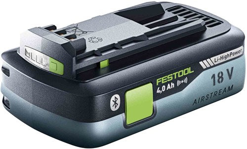 Festool tilbehør bp 18 li 4.0 hpc-asi - 205034