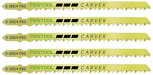 Festool tilbehør stiksavklinge s 105 4 fsg 5 - 204327