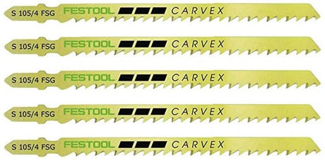 Festool tilbehør stiksavklinge s 105 4 fsg 5 - 204327