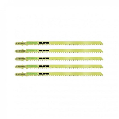 Festool accessoires decoupeerzaagblad s 145 4 fsg 5 - 204335