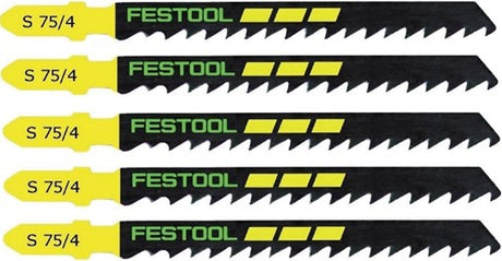 Festool tilbehør stiksavklinge s 75 4 5 - 204305
