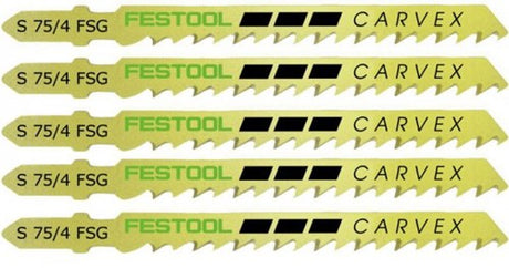 Festool tilbehør stiksavklinge s 75 4 fsg 5 - 204316