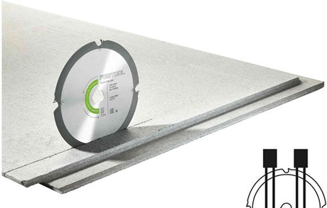 Festool tilbehør diamantsavklinge | 160x1,8x20 f4 | slibende materialer - 205558