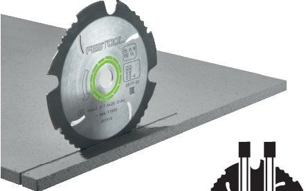 Festool tilbehør diamantsavklinge 160x2,2x20 dia4 - 201910