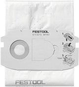 Festool tilbehør filterposer ctl mini (5x) | 498410