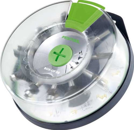 Festool tilbehør fræsekasse-boks af hw s8 mix - 498979