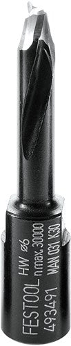 Festool tilbehør fræser d 6-nl 28 hw-df 500 - 493491