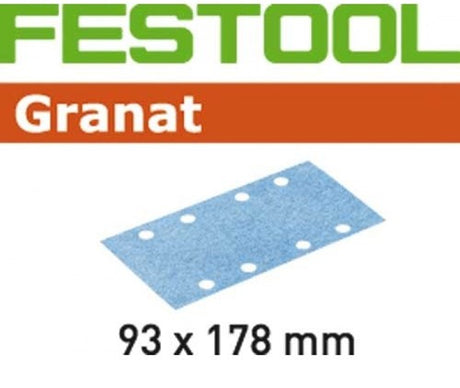 Festool accessoires granat stf 93x178 p150 gr 100 schuurstroken | 498937