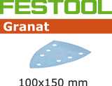 Festool tilbehør granat stf delta 7 p320 gr 100 slibeplader | 497143