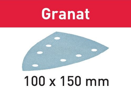 Festool tilbehør granat stf delta 7 p320 gr 100 slibeplader | 497143
