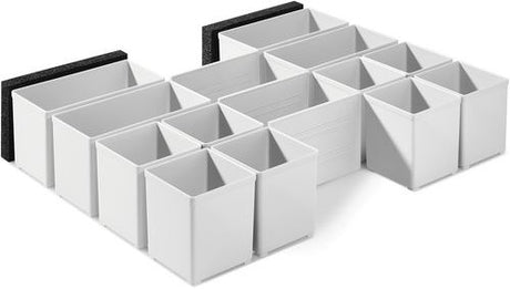 Festool tilbehør indsatsbokse sæt 60x60 120x71 3xft - 201124