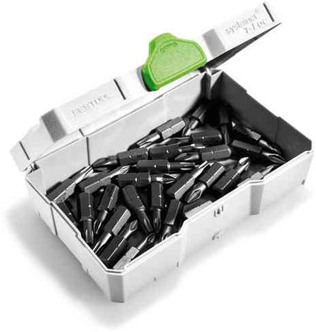 Festool tilbehør mirco-systainer t-loc | sys-micro grå - 205398
