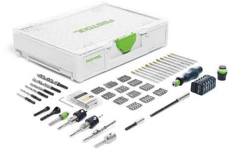 Festool tilbehør monteringspakke | sys3 m 89 org | ce sort - 576804