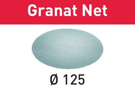 Festool accessoires netschuurmateriaal stf d125 p100 gr net 50 granat net - 203295