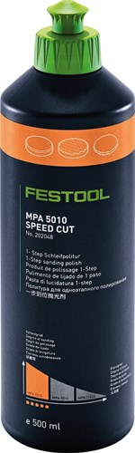 Festool tilbehør polermateriale mpa 5010 eller 0,5l - 202048