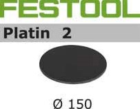 Festool tilbehør slibeskive stf d150 0 s2000 pl2 15x | 492371