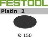 Festool tilbehør slibeskive stf d150 0 s2000 pl2 15x | 492371