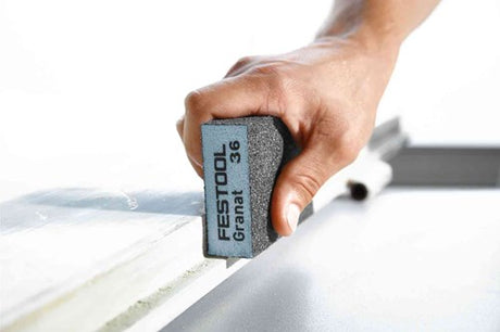 Festool tilbehør slibeklods granat | 69x98x26 | 120 gram 6 - 201082