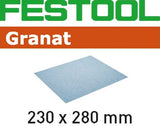 Festool tilbehør sandpapir 230x280 p80 gr 10 - 201258