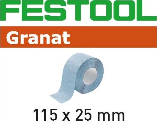 Festool tilbehør slibevalse 115x25m p150 gr - 201108