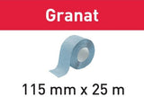Festool tilbehør slibevalse 115x25m p220 gr - 201110