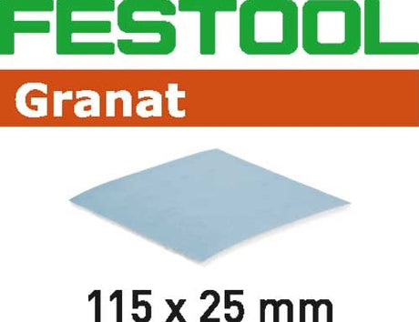Festool tilbehør slibevalse granat soft p120 115x25m - 497091