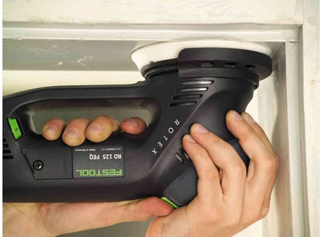 Festool tilbehør slibeskive granat | stf d125 8 | p320 | gr 10 - 497150