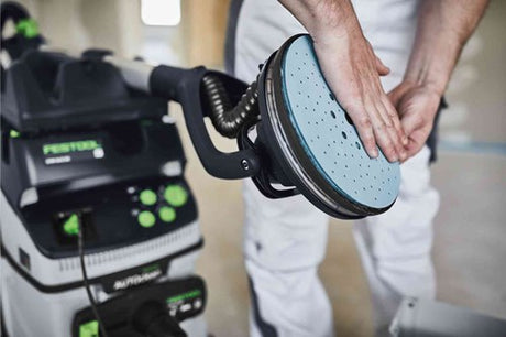 Festool tilbehør slibeskive granat | stf d225 128 | s150 | gr 25 - 205659