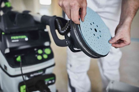 Festool tilbehør slibeskive granat | stf d225 128 | p80 | gr 25 - 205655