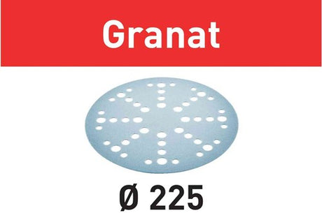 Festool accessoires schuurschijf granat | stf d225 48 | p40 | gr 25 - 205653