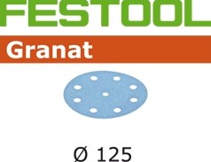 Festool tilbehør slibeskiver stf d125 90 p120 gr 100 | 497169