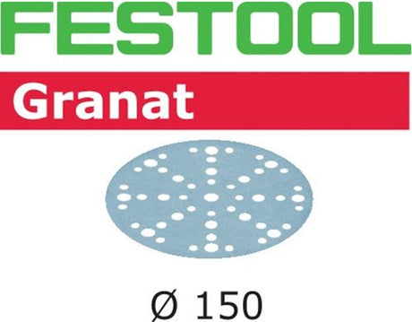 Festool tilbehør slibeskiver stf d150 48 p80 gr 10 575156