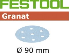 Festool tilbehør slibeskiver stf d90 6 p320 gr 100 | 497372
