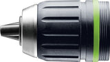 Festool tilbehør nøglefri borepatron fastfix 13 mm kc 13-1 2-k-ffp - 769067