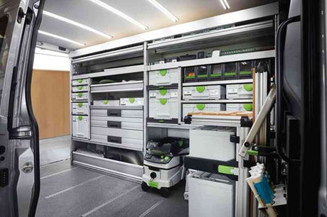 Festool tilbehør sys3 m 137 t-loc systainer³ - 204841