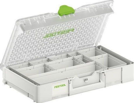 Festool tilbehør sys3 org l 89 systainer organizer | inklusive 10 indstikskasser - 204857