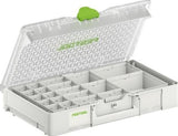 Festool tilbehør sys3 org l 89 systainer organizer | inklusive 20 indstikskasser - 204856
